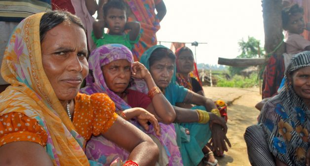 Women in Patna district say the grain bank has released them from exploitation by landed farmers. (Photo by Mohd Imran Khan)