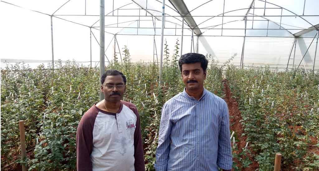 शिक्षित तमिल युवा हाईटेक खेती से विकास को बढ़ावा देते हैं