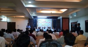 A meeting of MAHAFPC that was held recently in Pune, Maharashtra. (Photo courtesy MAHAPFC)