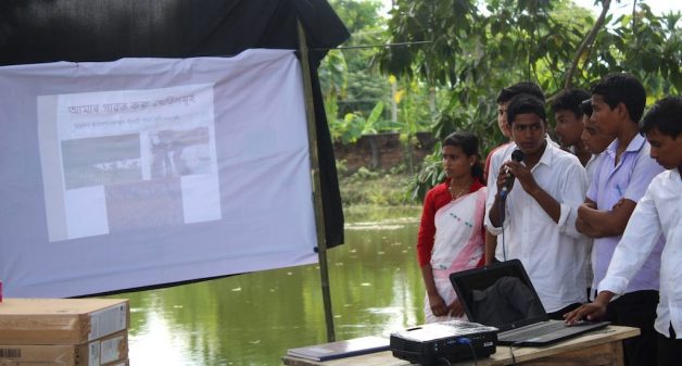 628px x 337px - Technology helps Assam's rural children learn better
