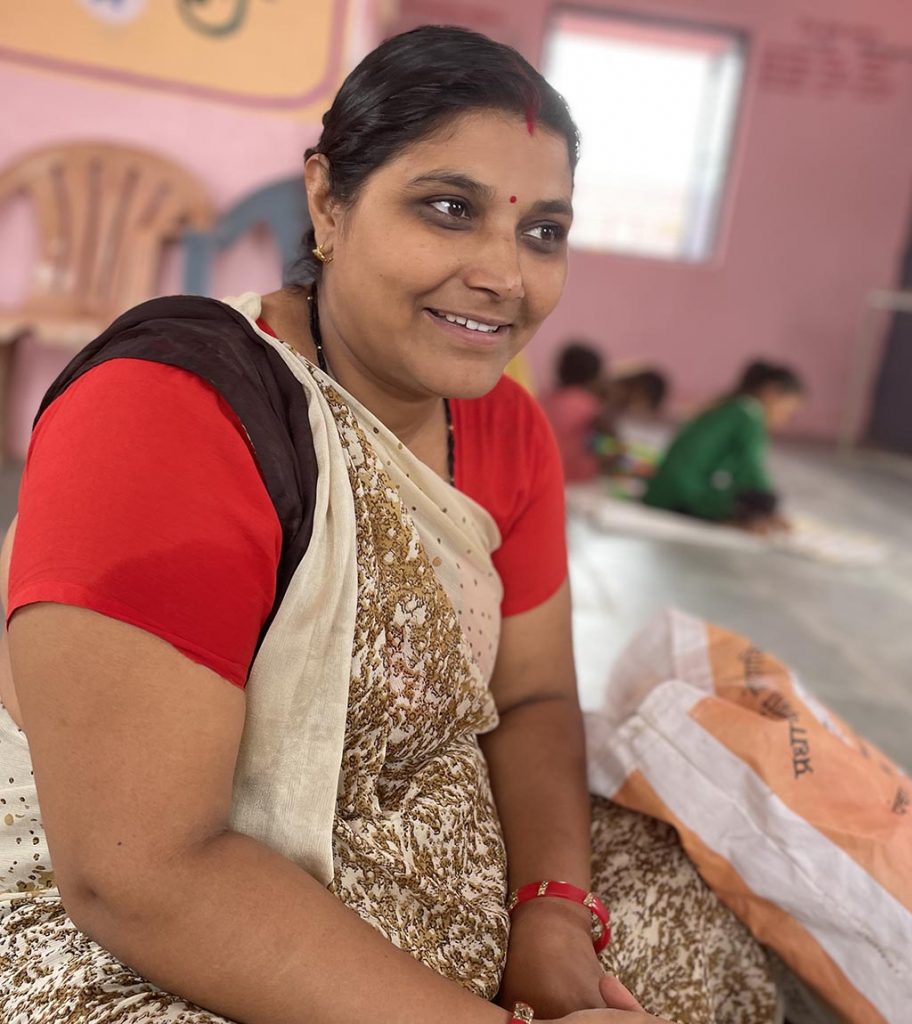 As an experienced ASHA, Rukmani Yadav has overcome the stigma of polio to be the last-mile link in the healthcare system.