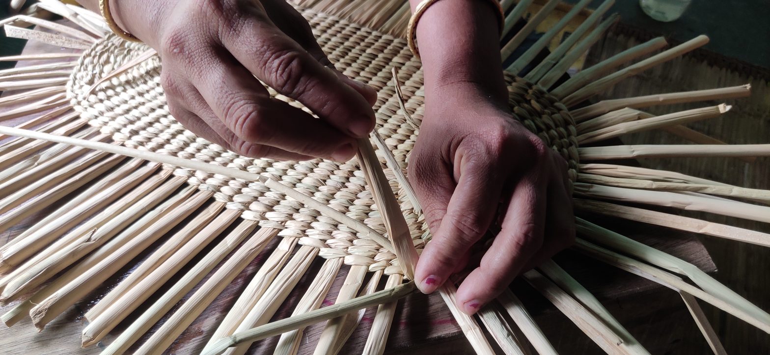 How Manipur’s rural women are weaving wonders from Kauna weed