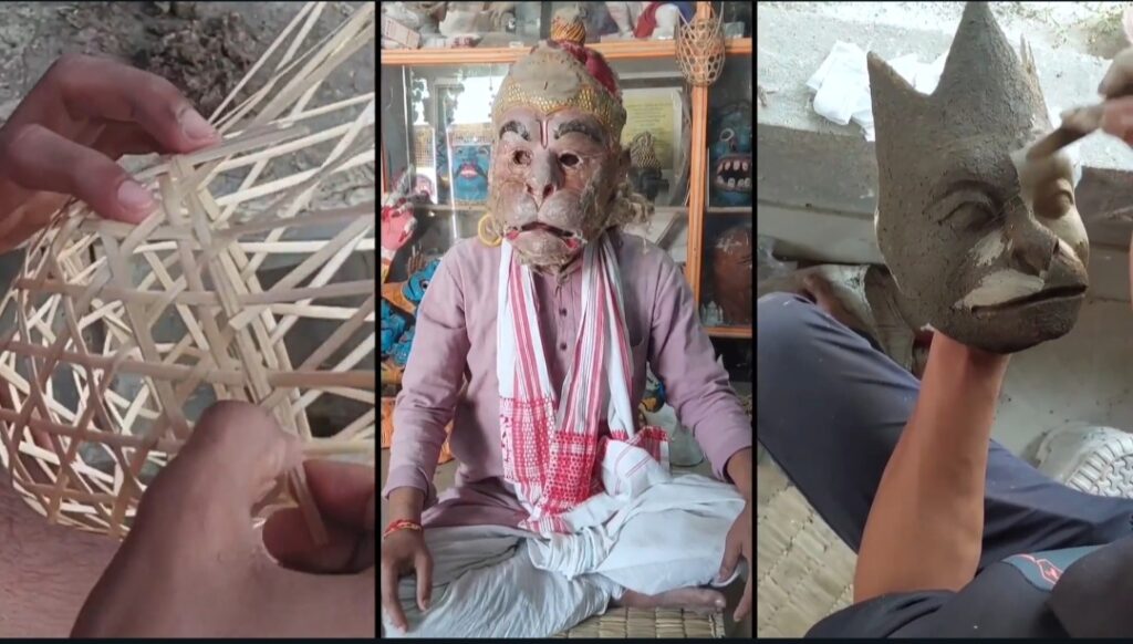 Majuli mask of Assam receives GI tag